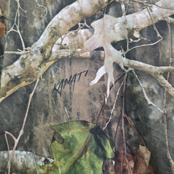 True Timber Camo Shirt Mens XL Pepsi Rock The South Chevrolet Kanati Whicking - Picture 11 of 14